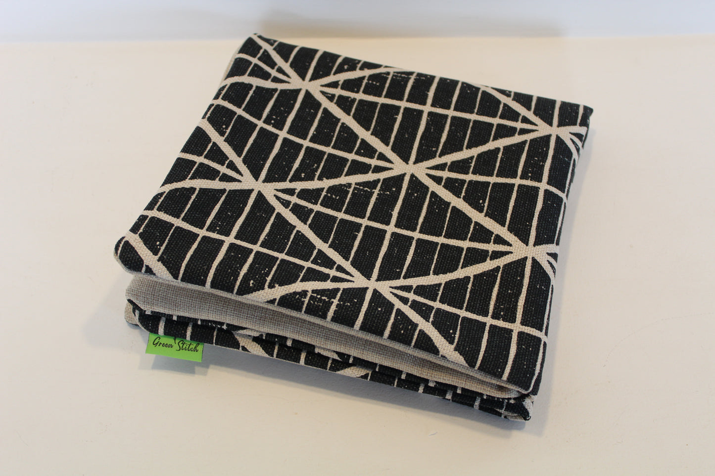Natural & Black Diamonds - Cushion cover - 45cm x 45cm