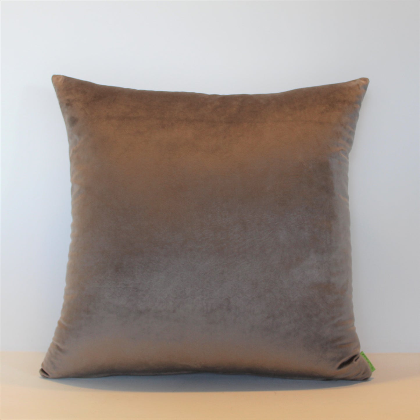 Beige Velvet - Cushion Cover