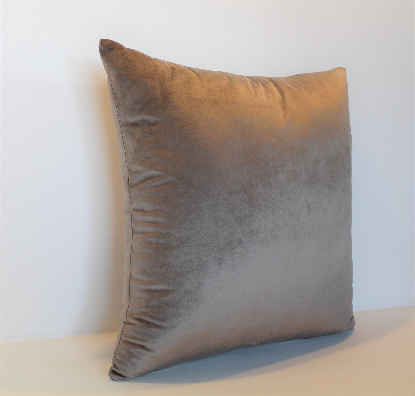 Beige Velvet - Cushion Cover
