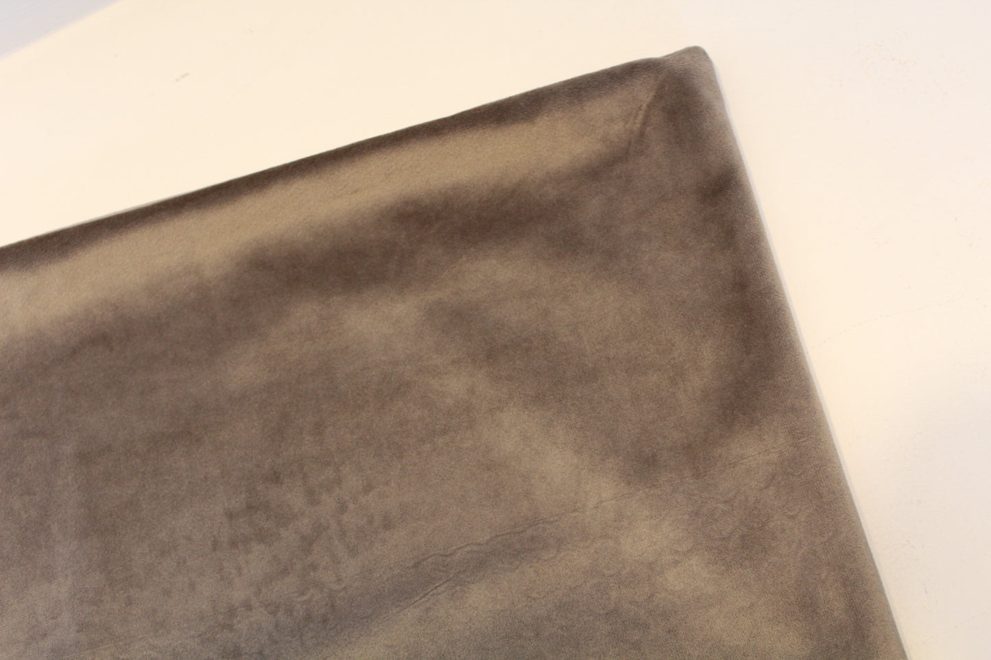 Beige Velvet - Cushion Cover