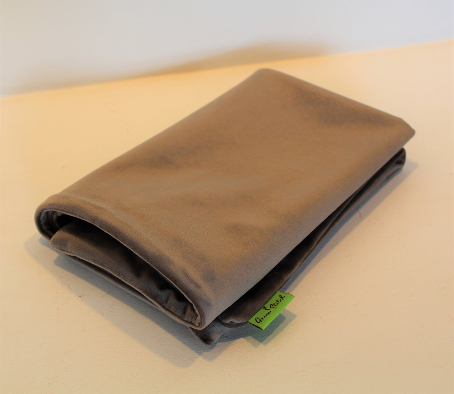 Beige Velvet - Cushion Cover