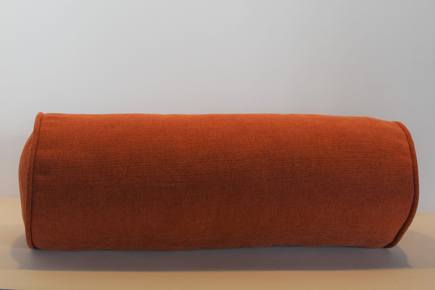 Burnt Orange Sahara - Bolster Cushion Cover - 45cm x 20cm