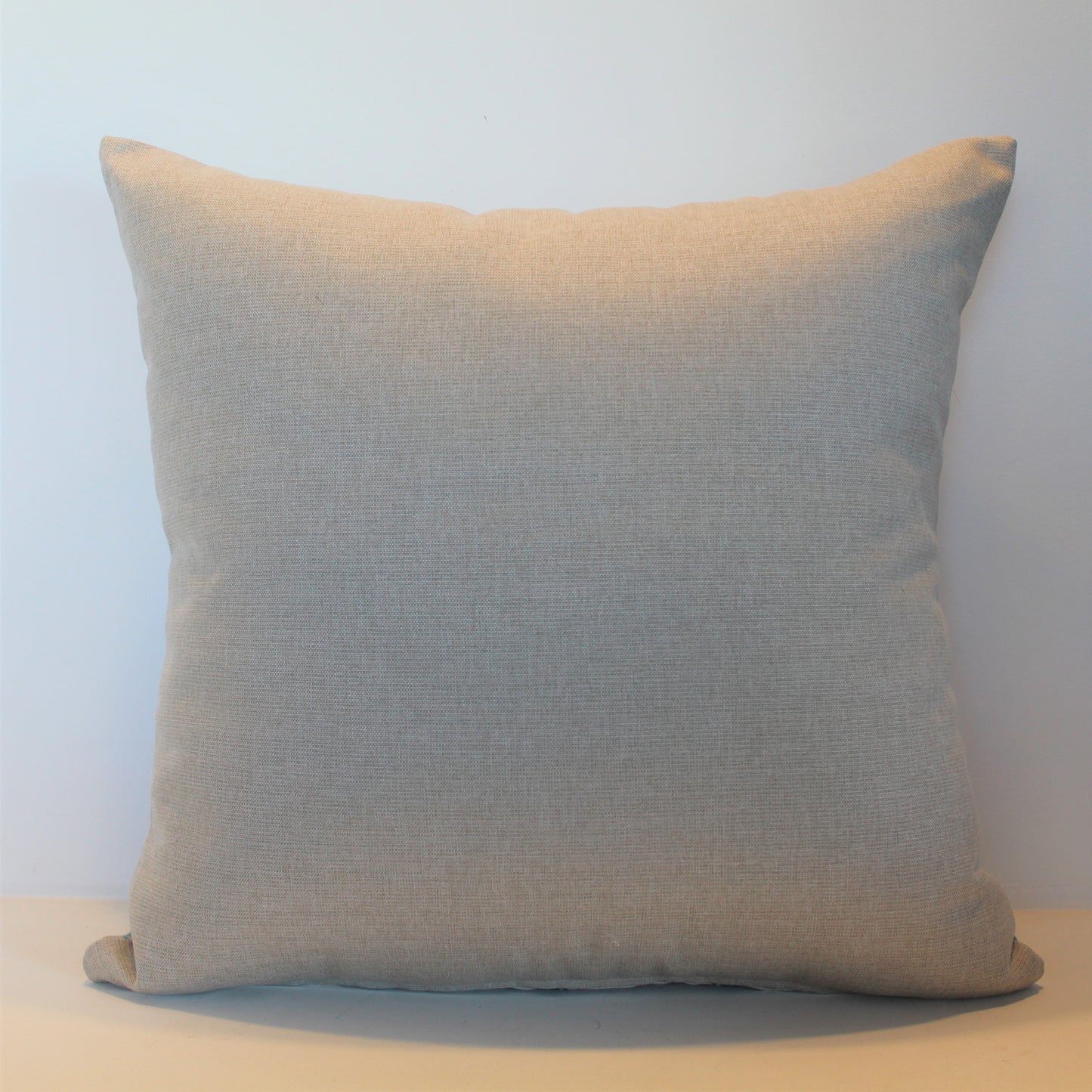 Aqua Checkerboard - Cushion Cover - 50cm x 50cm