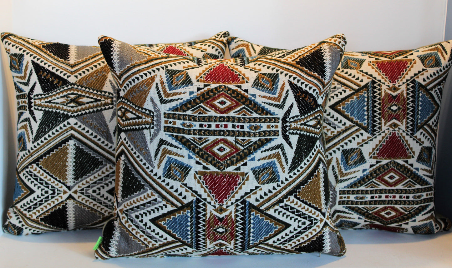Aztec Terra - Cushion Cover - 53cm x 49cm