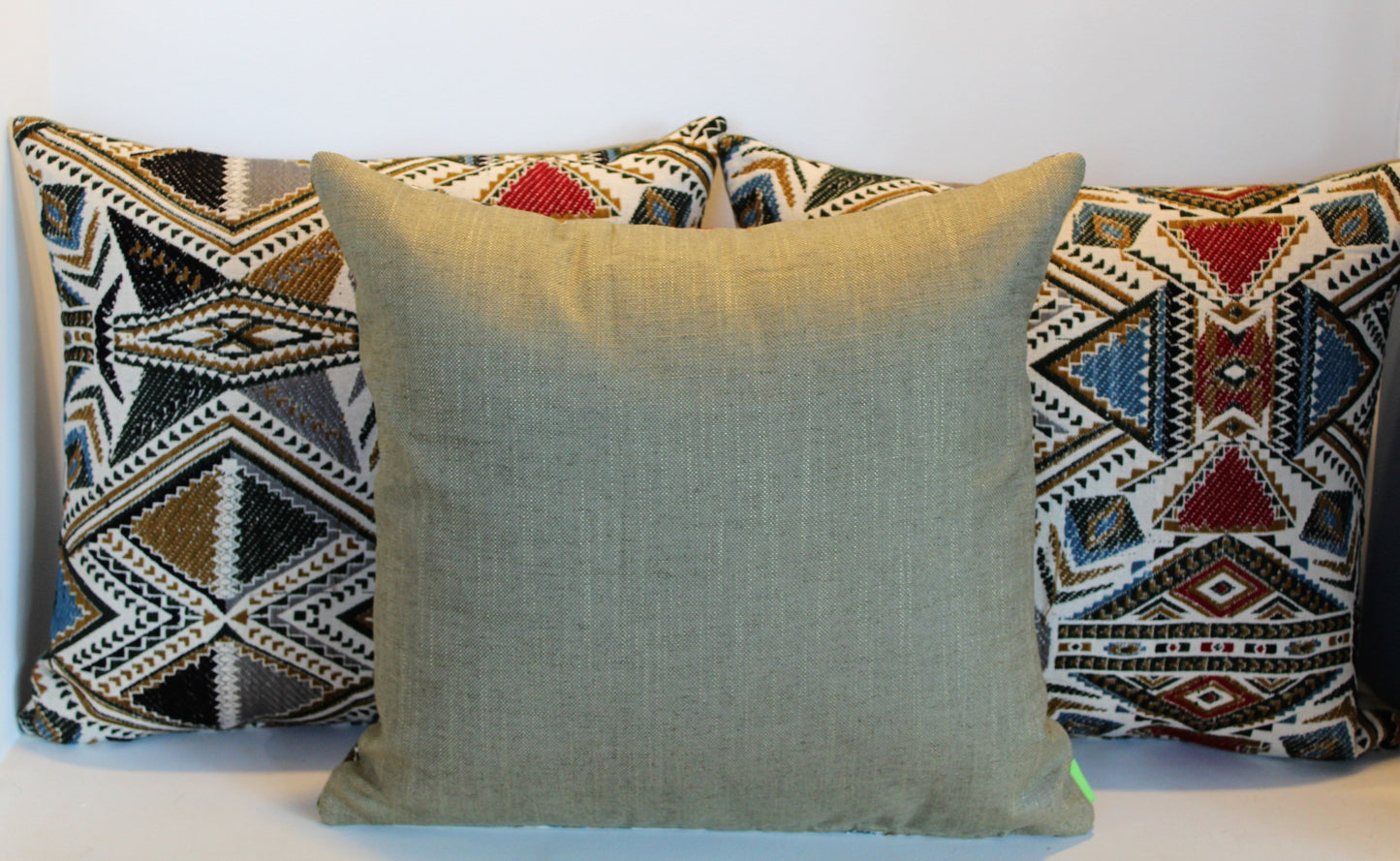 Aztec Terra - Cushion Cover - 53cm x 49cm