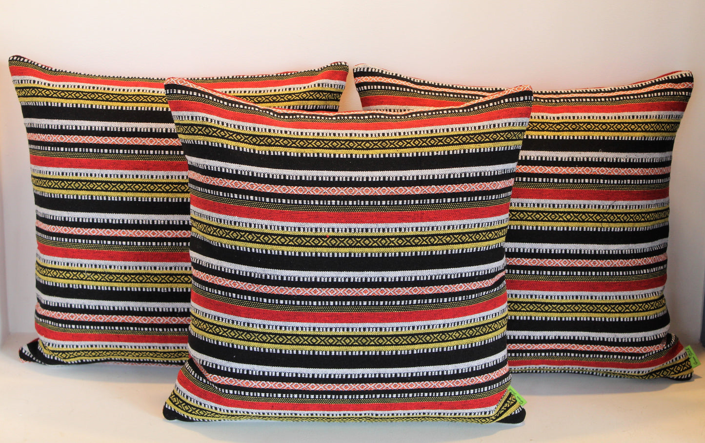 Inca Woven- Cushion Cover - 46cm x 46cm