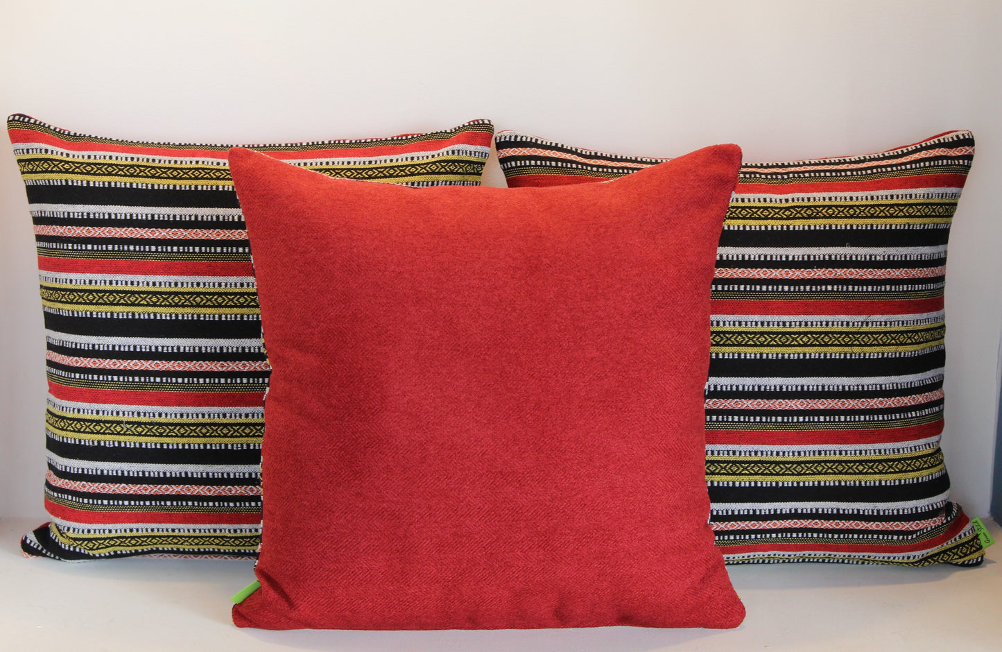 Inca Woven- Cushion Cover - 46cm x 46cm
