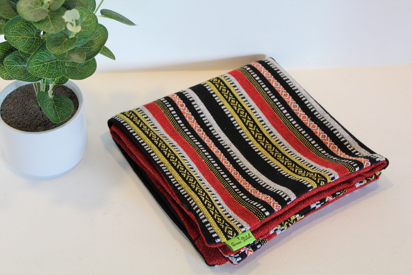 Inca Woven- Cushion Cover - 46cm x 46cm