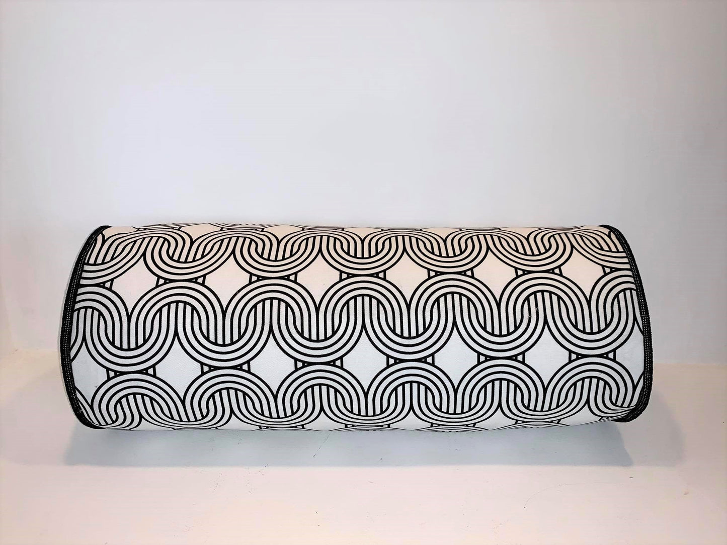 Black and White Tribal - Cushion Bed Set