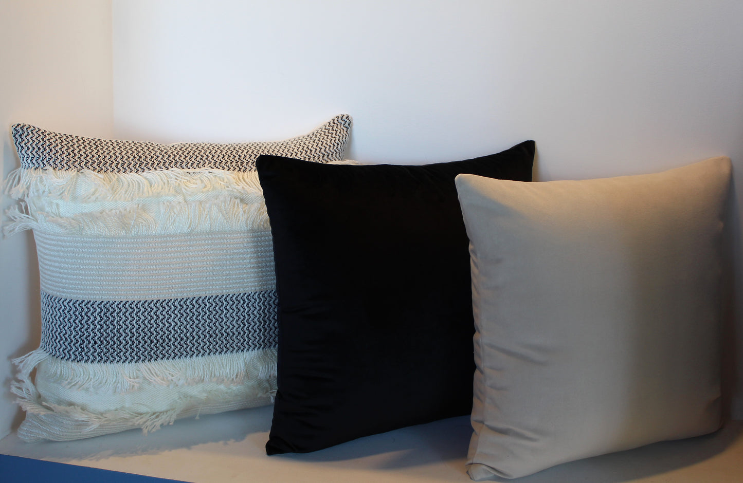 Boho Black & White Set - Cushion Set
