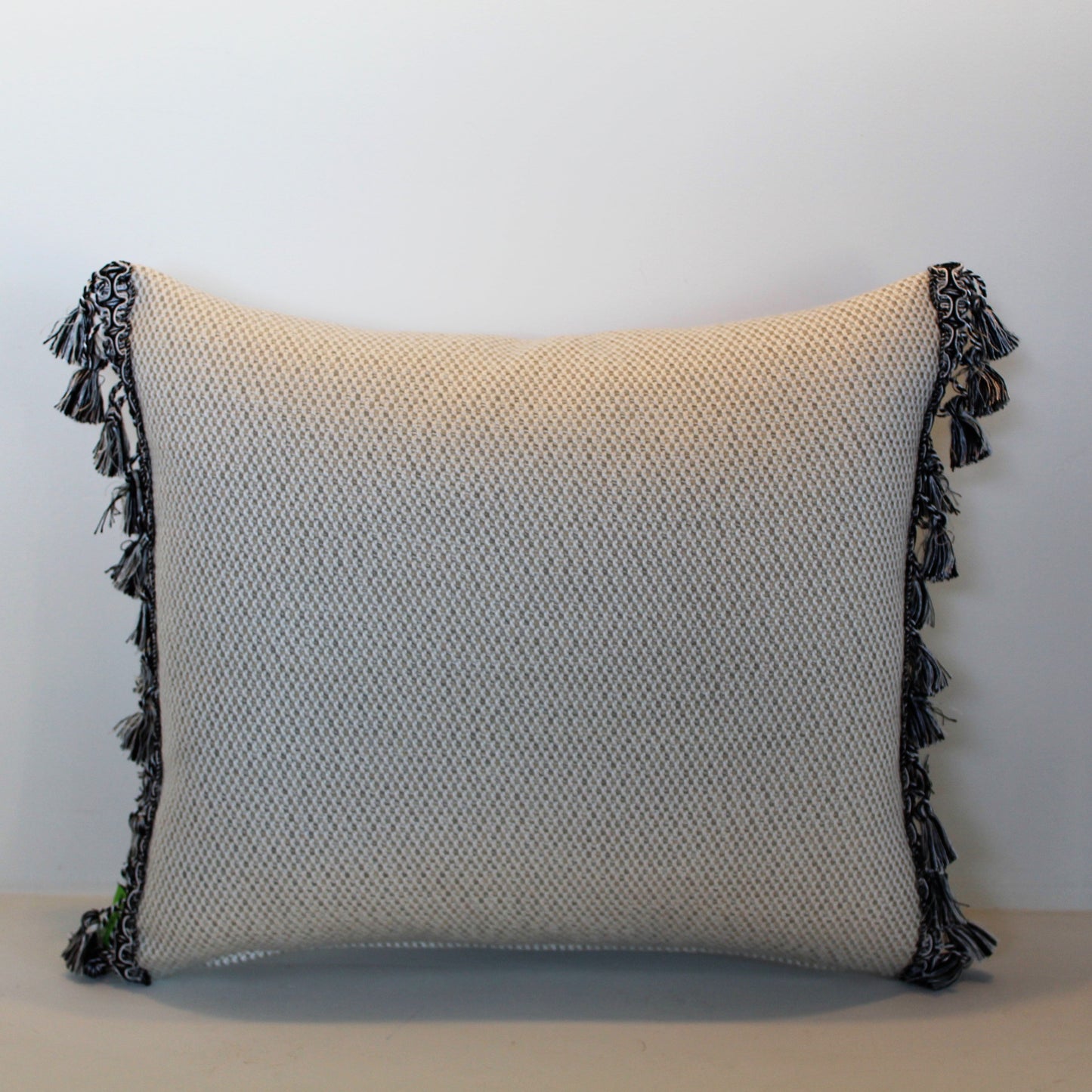 Black-Platinum Trim Set - Cushion Cover Set