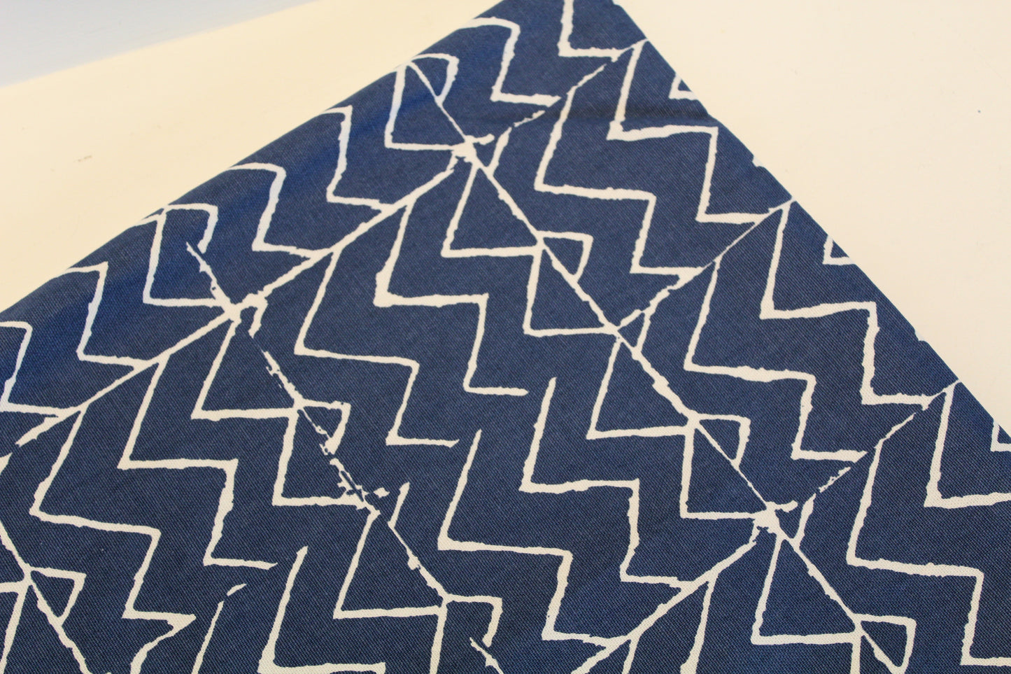 Blue & White Mali - Cushion Cover - 50cm x 41cm