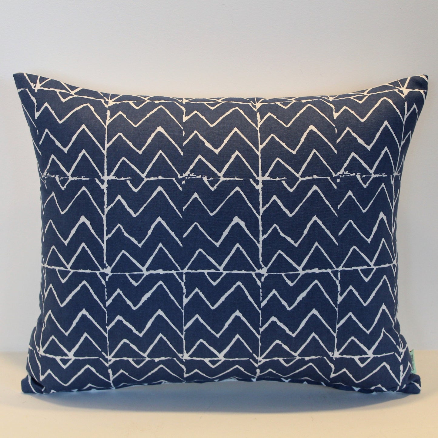 Blue & White Mali - Cushion Cover - 50cm x 41cm