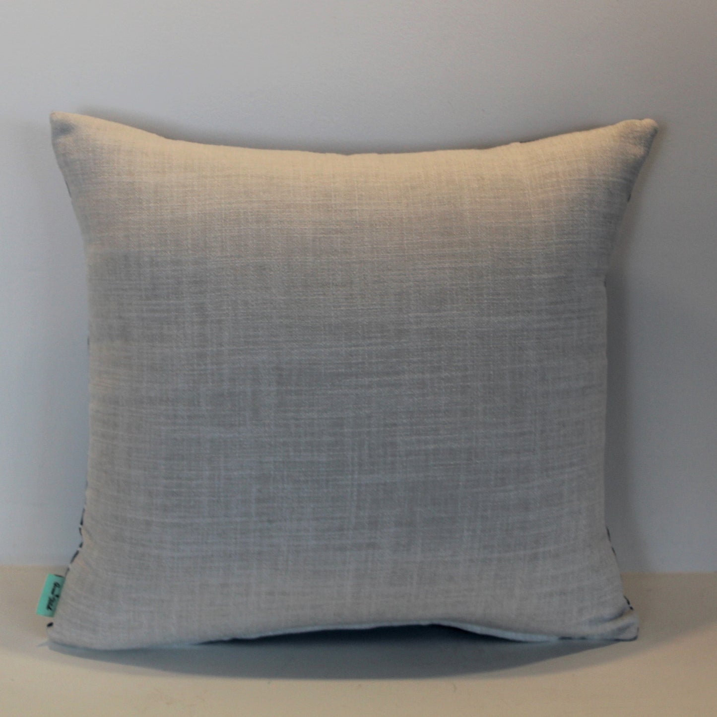 Blue & White Mali - Cushion Cover - 44cm x 41cm