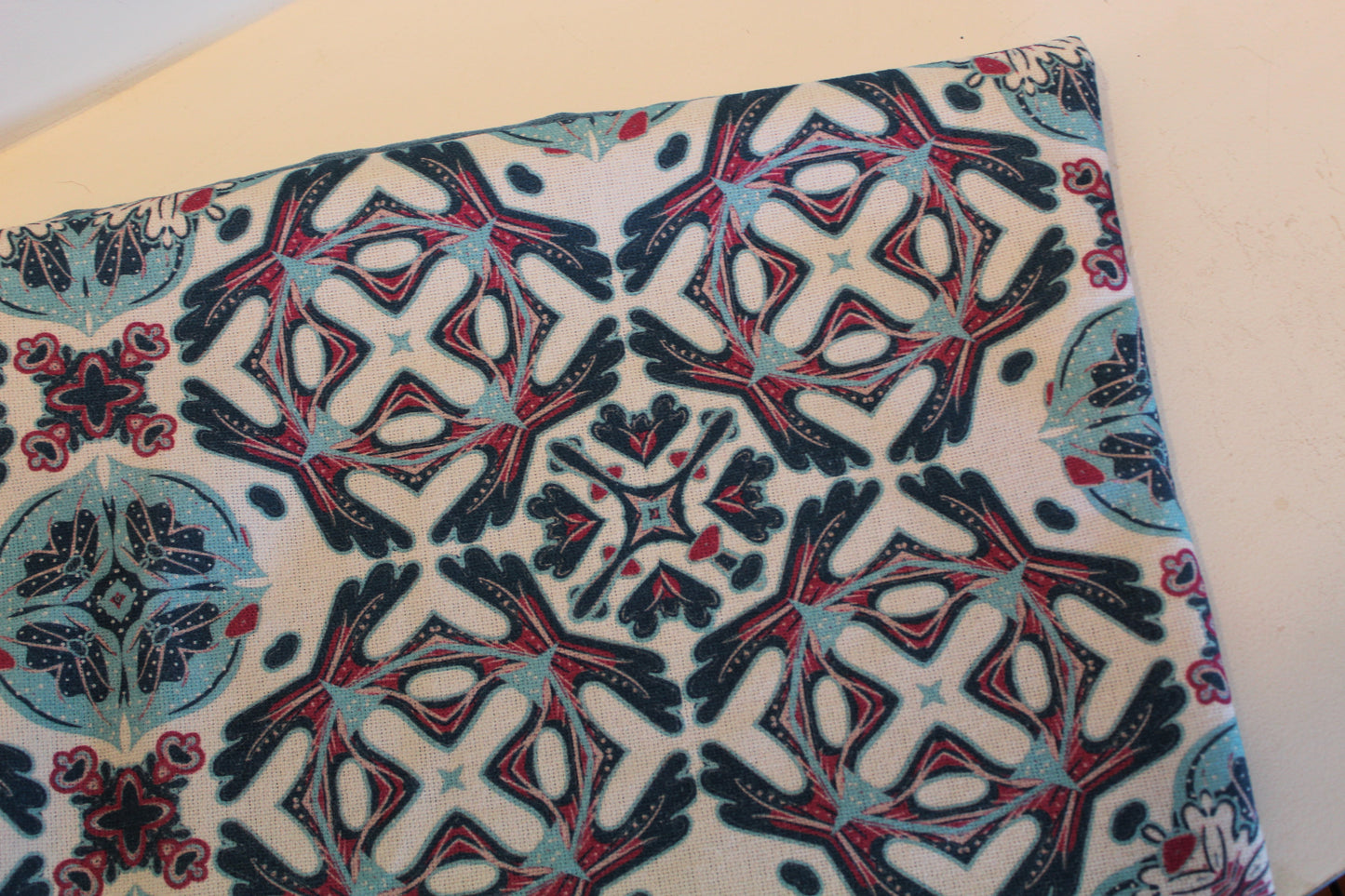 Blue Mosaic - 45cm x 45cm - Cushion Cover