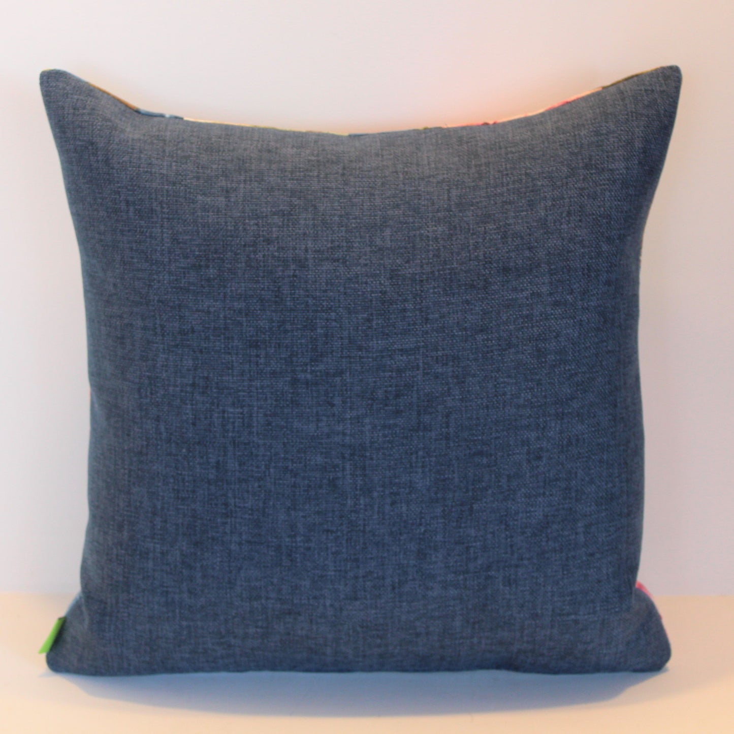 Peony Azul - Cushion Cover - 47cm x 47cm