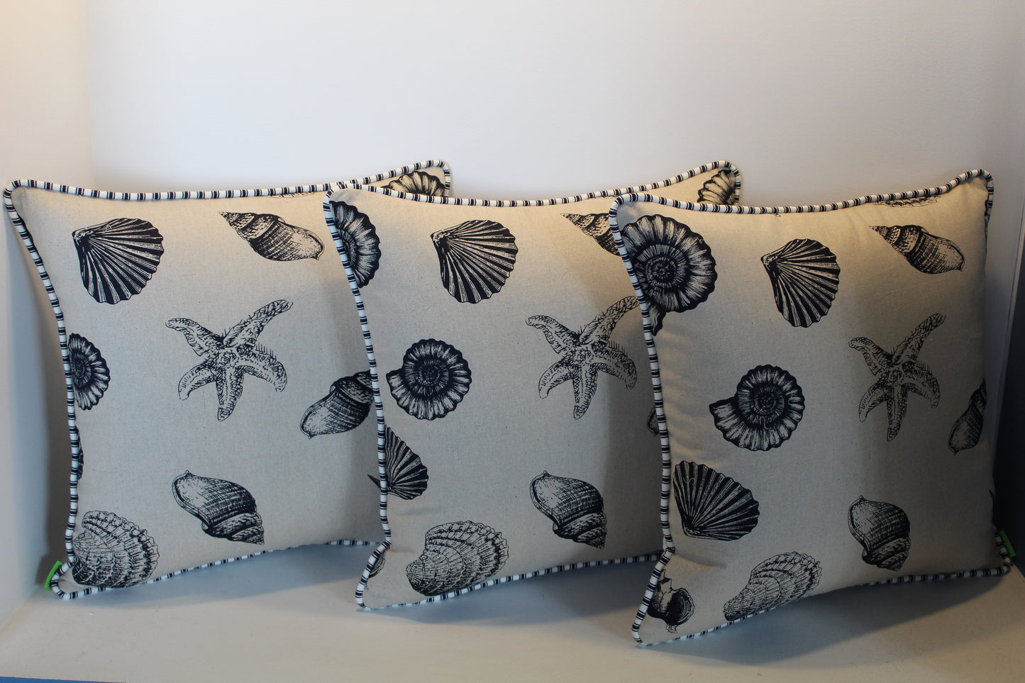 Beach Shells - 45cm x 45cm - Cushion Covers