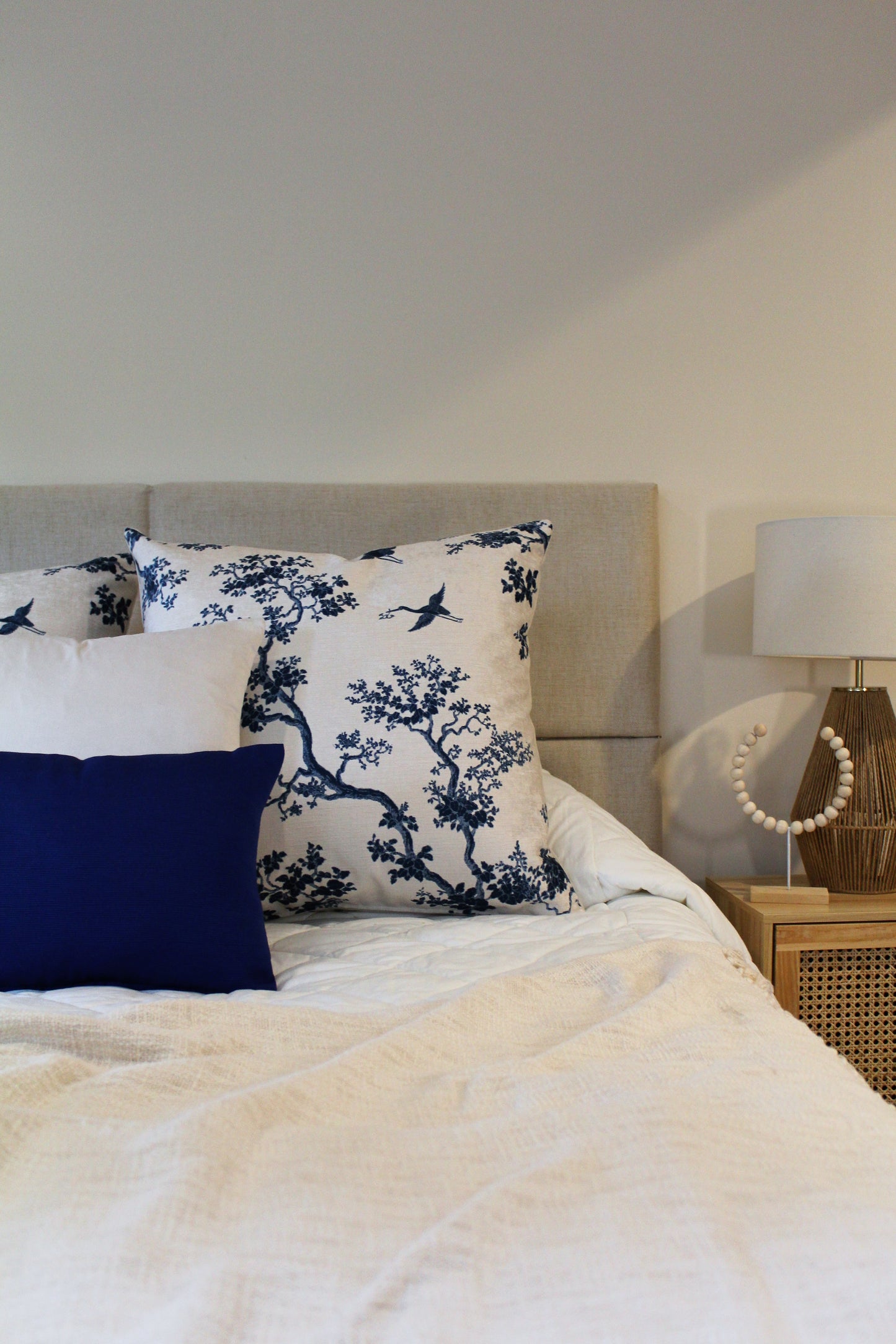 Admiral Trees - Cushion Bed Set