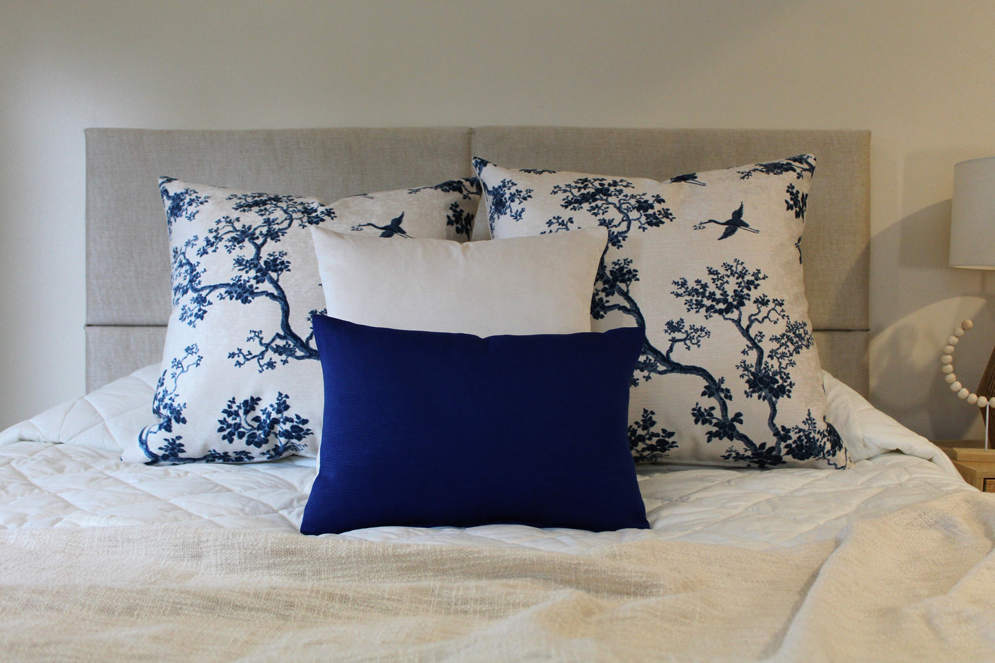Admiral Trees - Cushion Bed Set