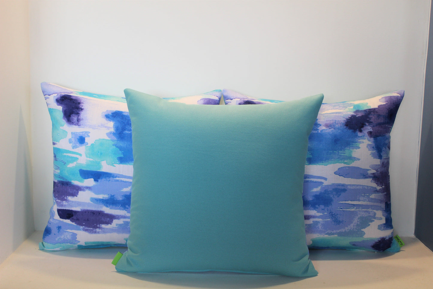 Blue Water-Colour - Cushion Cover - 44cm x 43cm