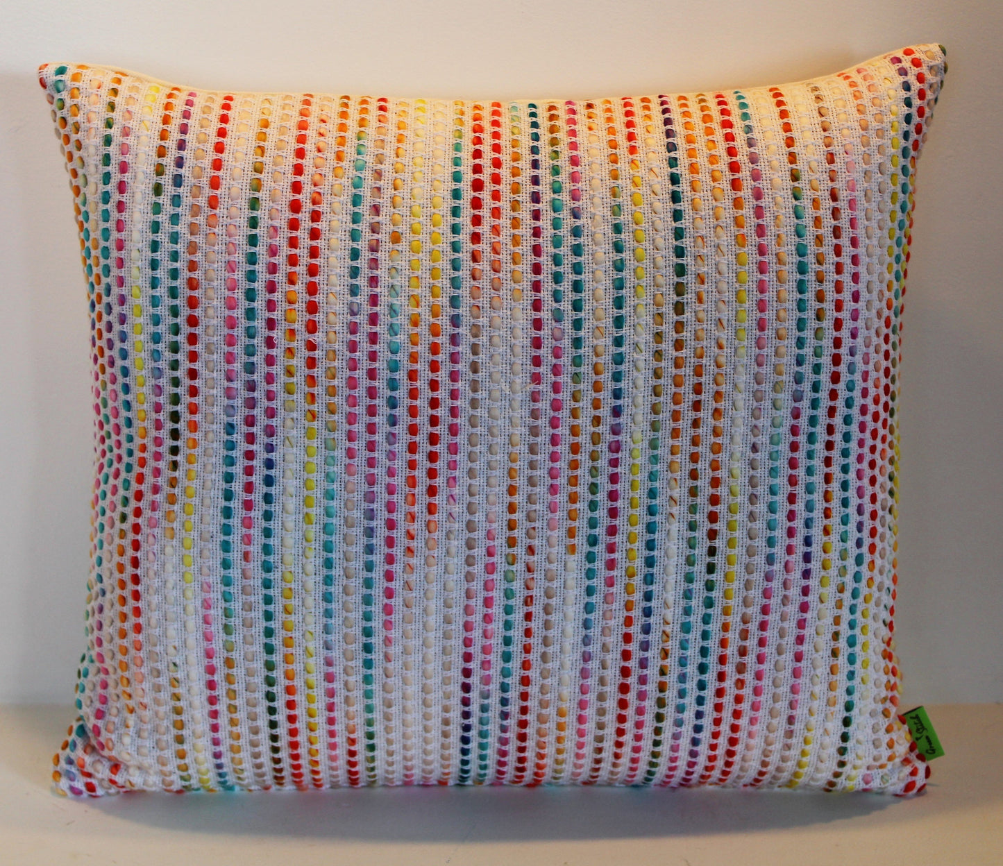 Bubble Rainbow Woven - Cushion Cover - 50cm x 45cm