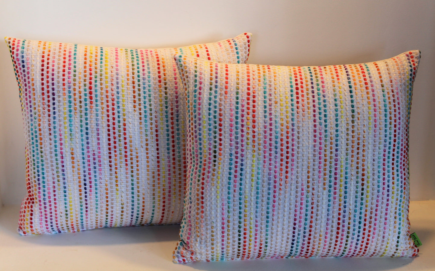 Bubble Rainbow Woven - Cushion Cover - 50cm x 45cm