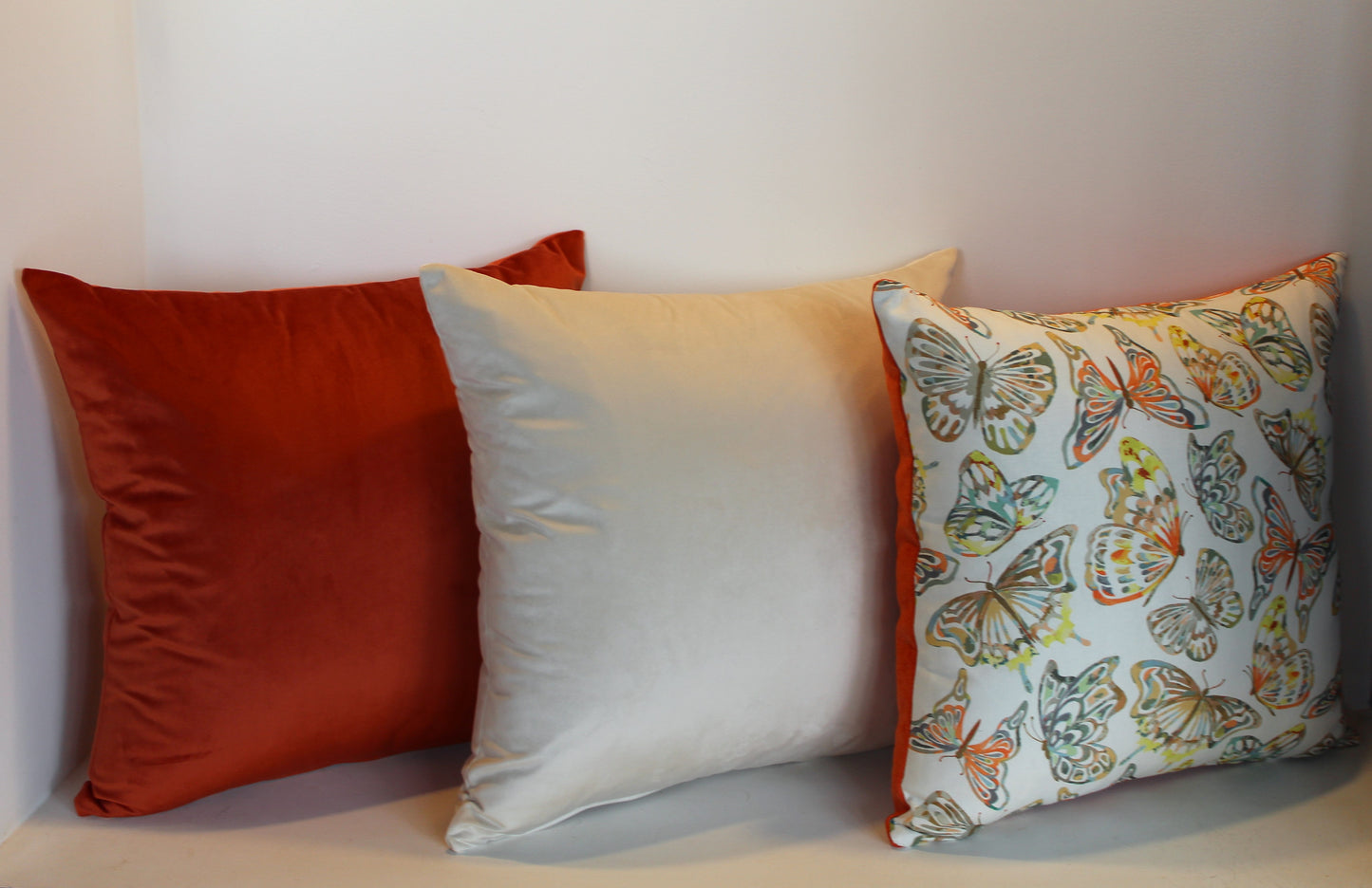 Bright Butterflies Set - Cushion Set