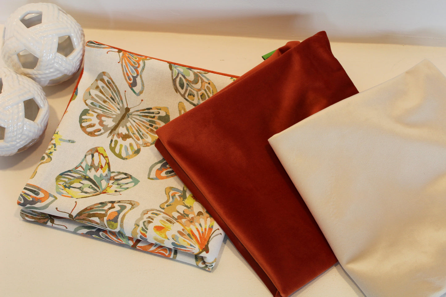 Bright Butterflies Set - Cushion Set