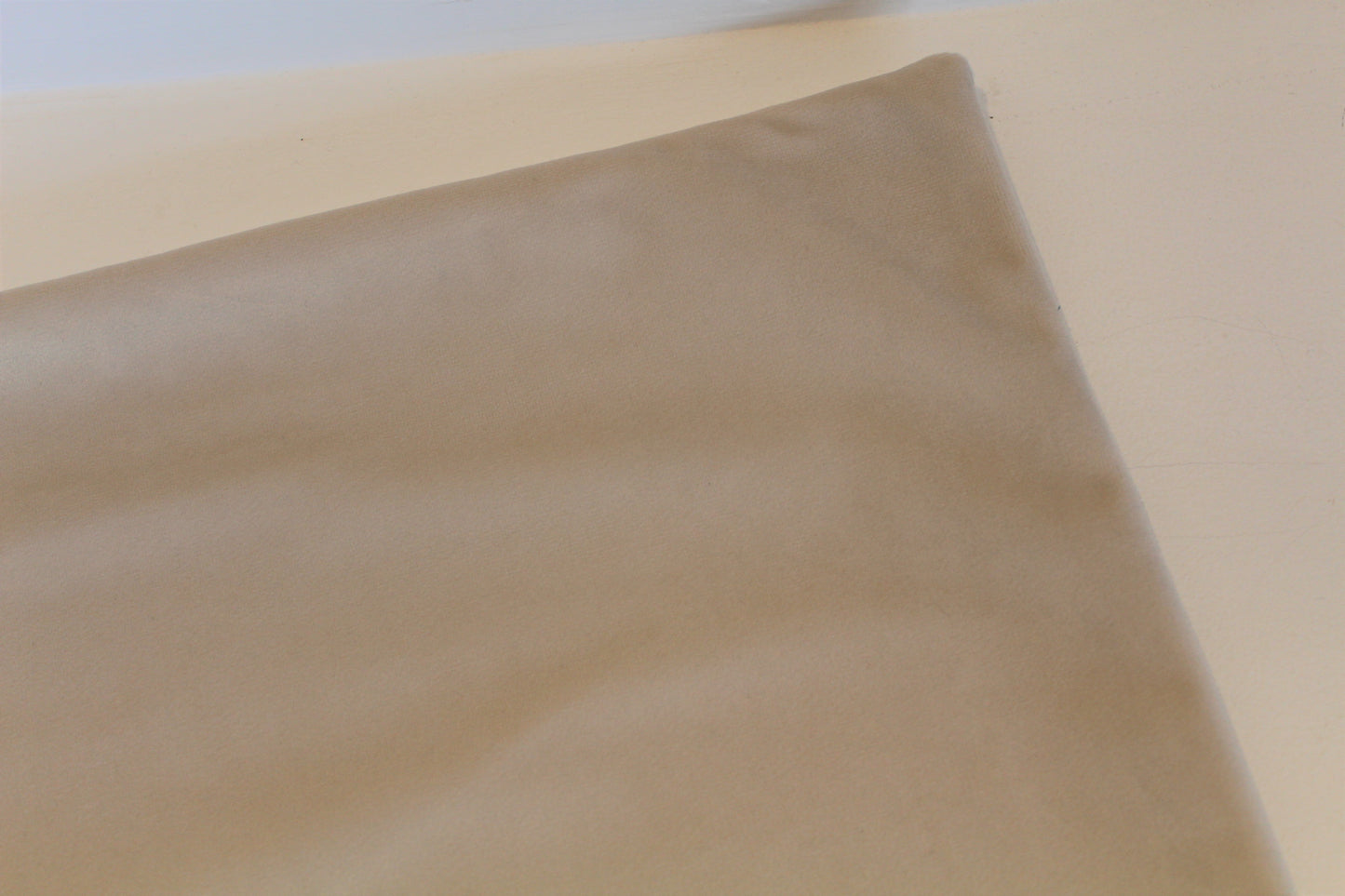 Creme Velvet - Cushion Cover