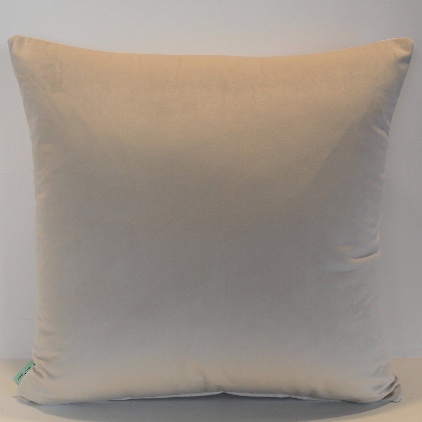 Creme Velvet - Cushion Cover