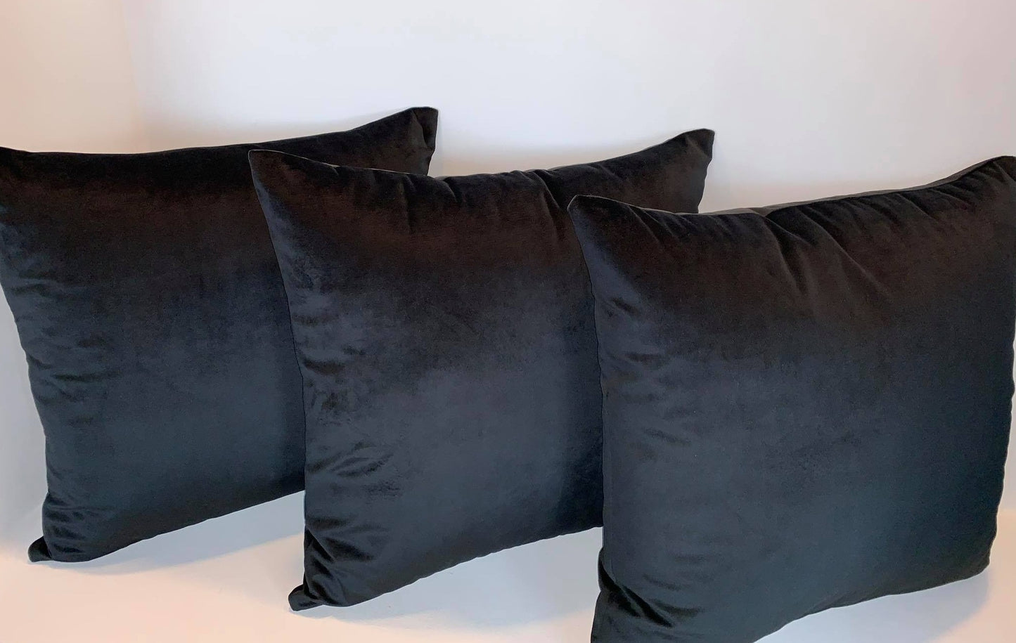 Black Velvet - Cushion Cover