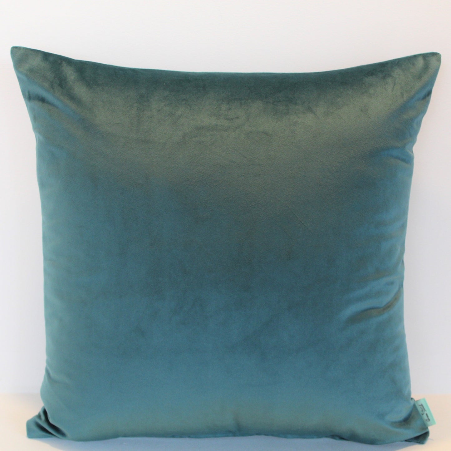 Deep Green Velvet - Cushion Cover