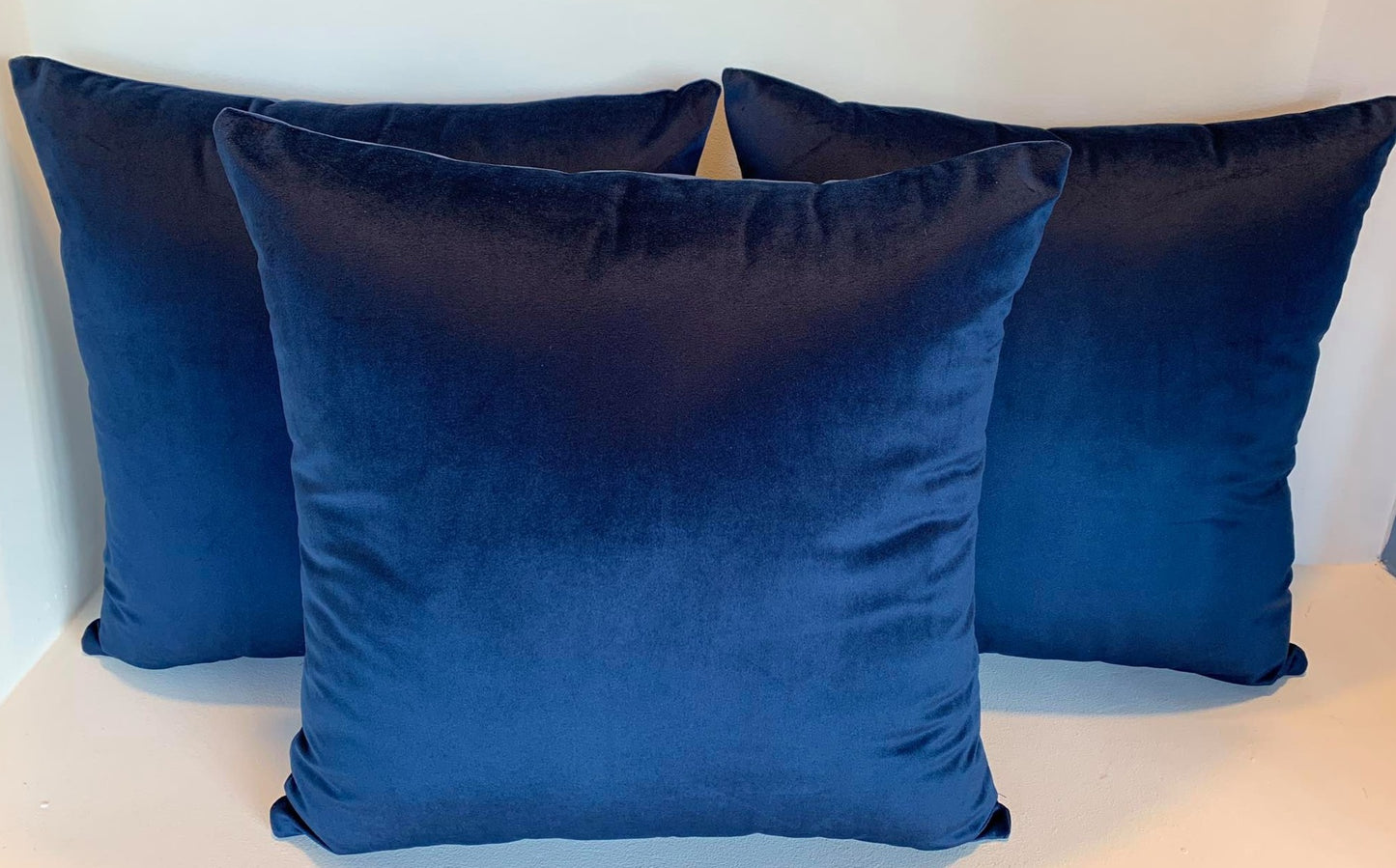 Blue Velvet - Cushion Cover