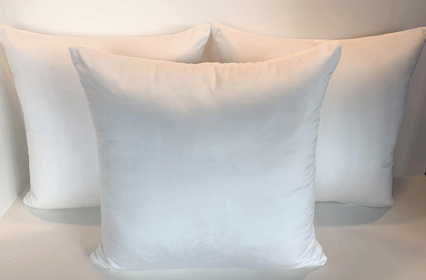 White Velvet - Cushion Cover