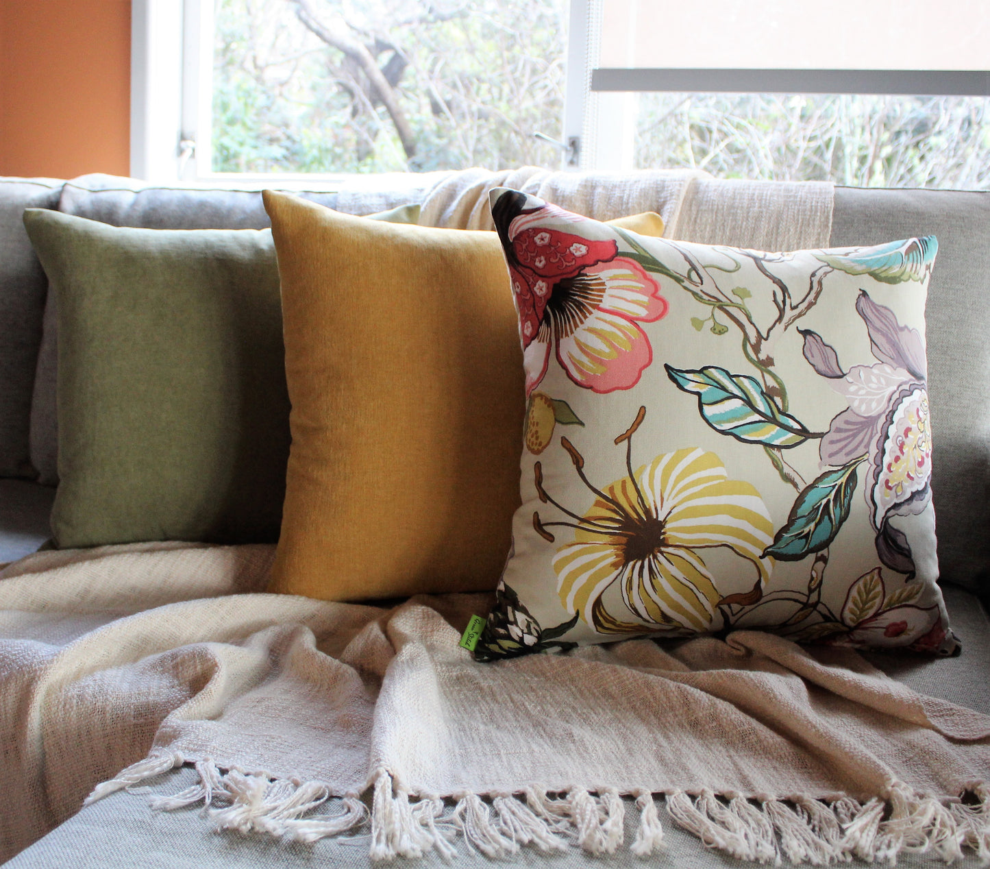 Ecru Delight Set - Cushion Cover Set