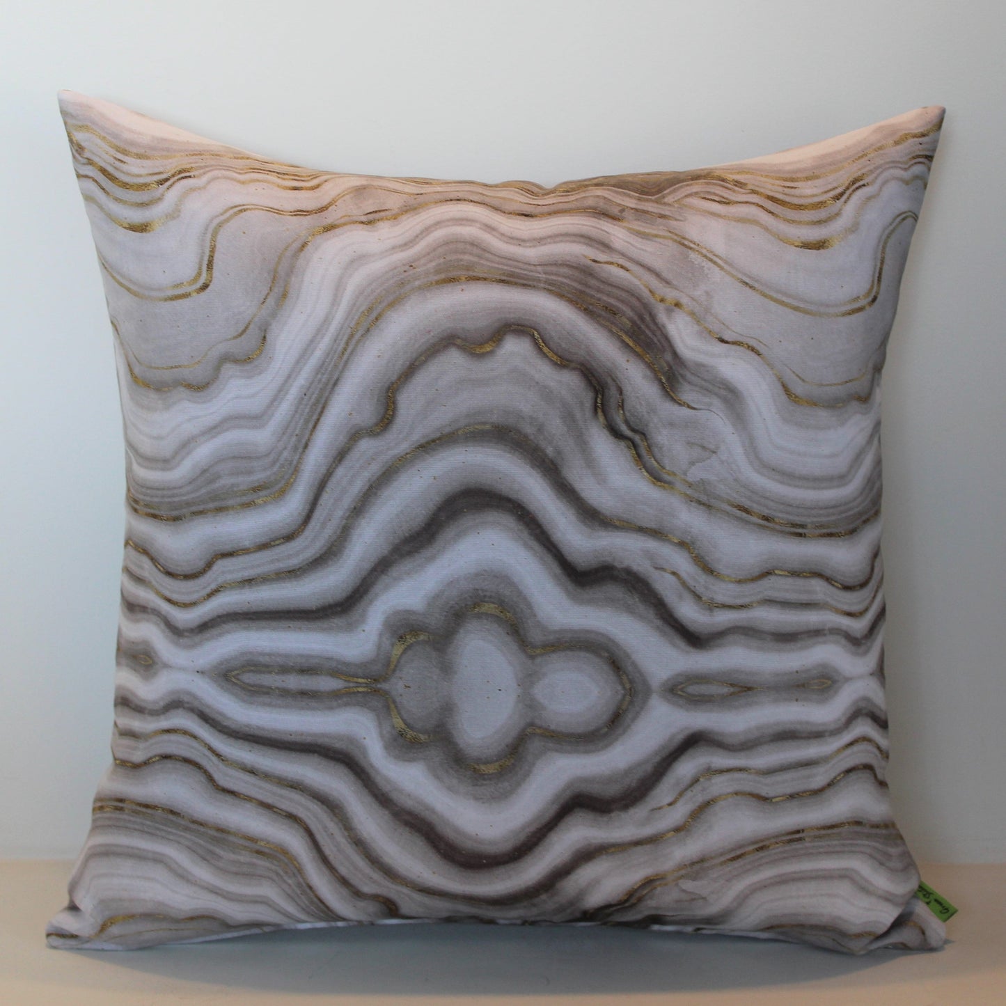 Gold Wave - Cushion Cover - 50cm x 50cm