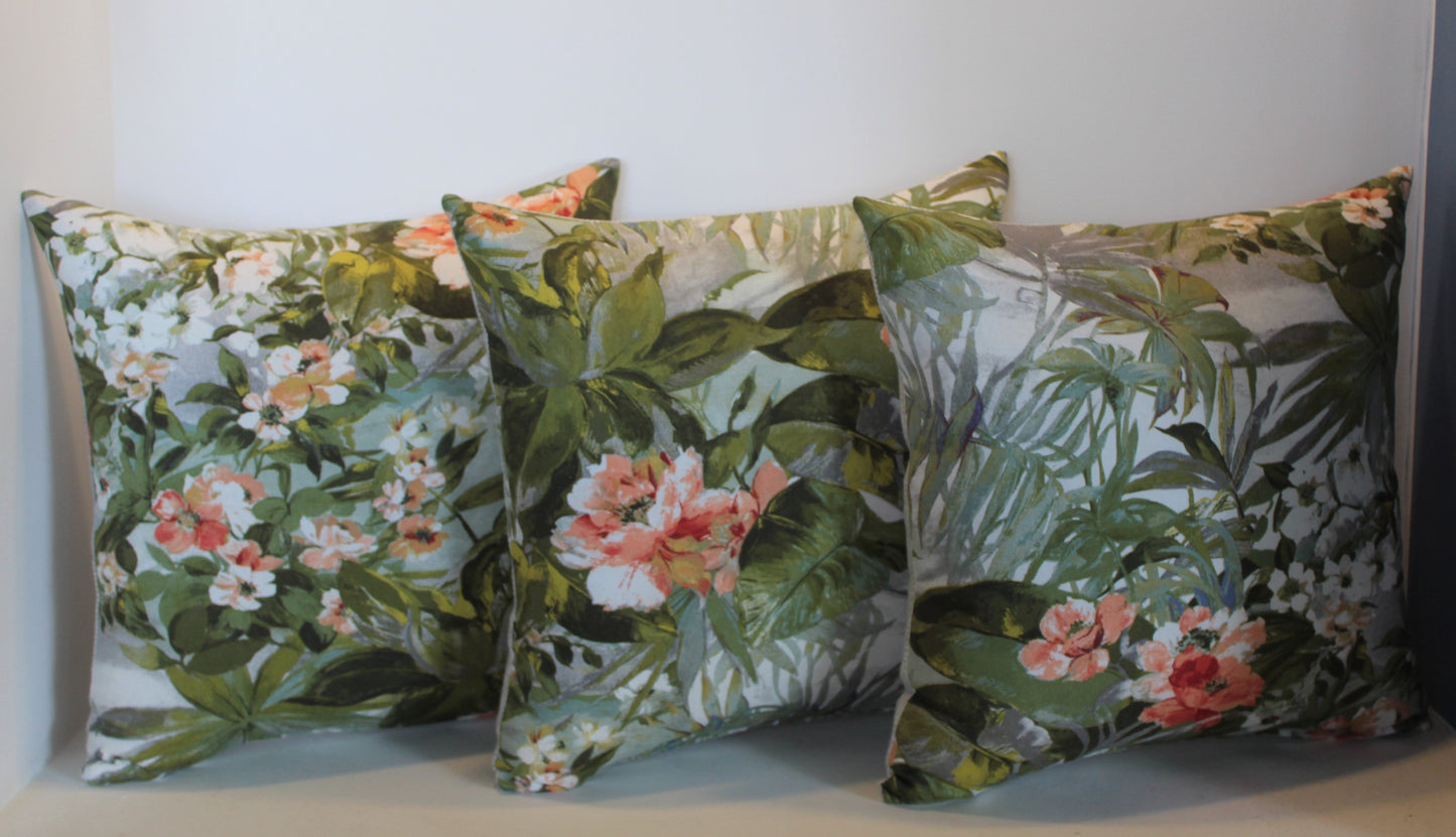 Gardenia Forest - Cushion cover - 45cm x 45cm