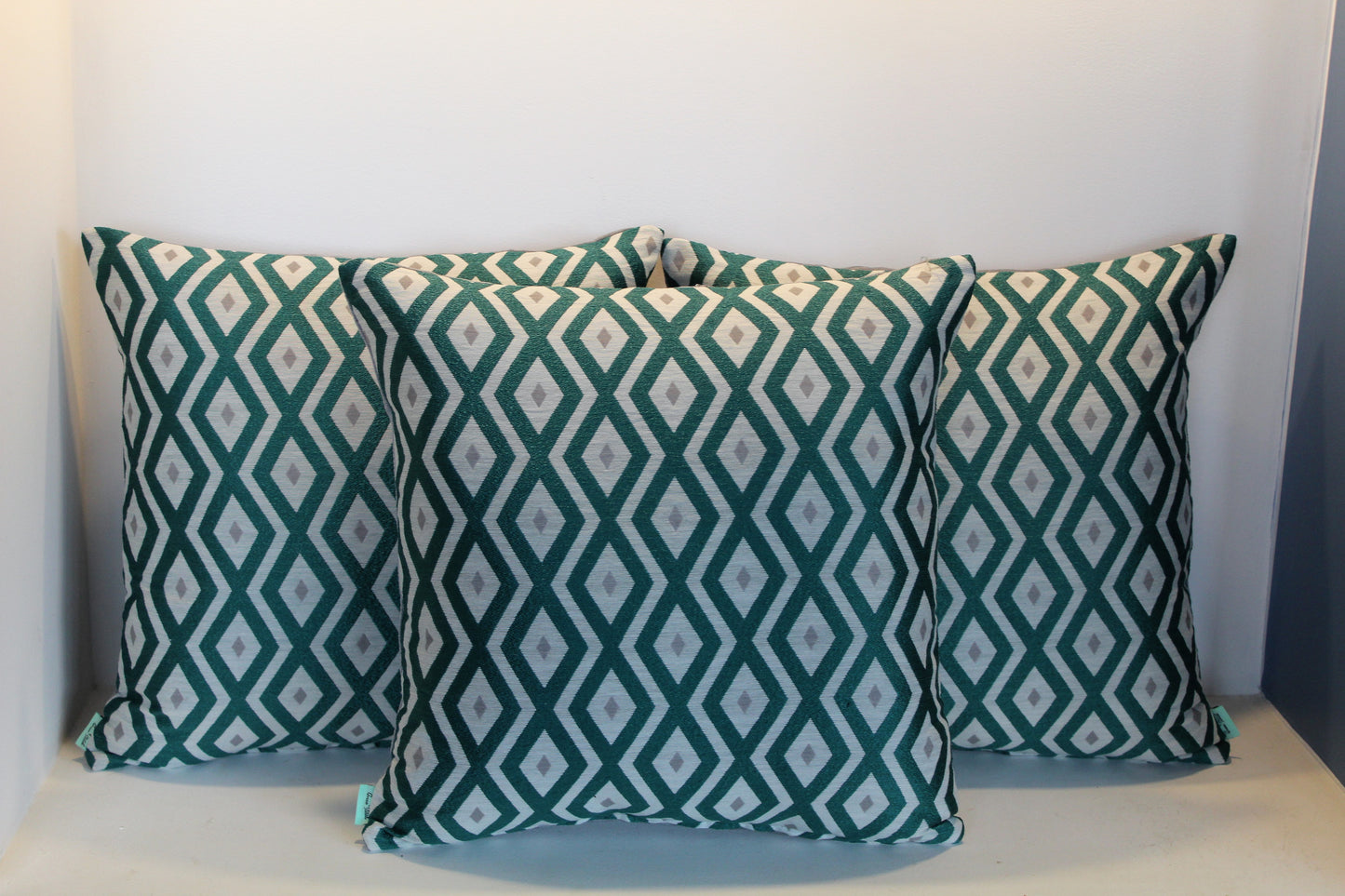 Emerald Diamond - Cushion Cover - 47cm x 46cm