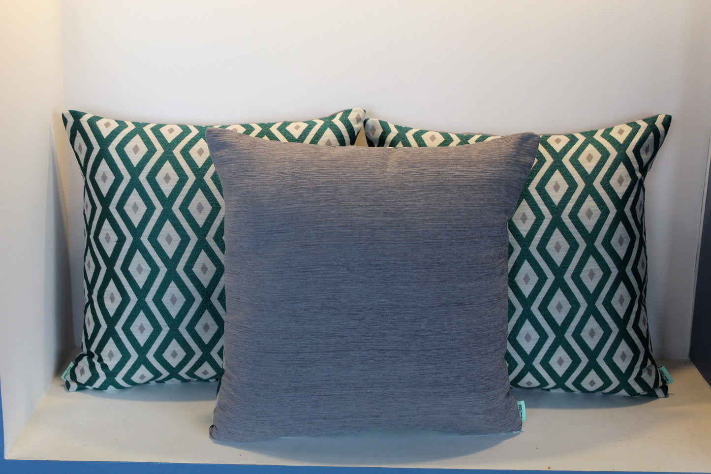 Emerald Diamond - Cushion Cover - 47cm x 46cm