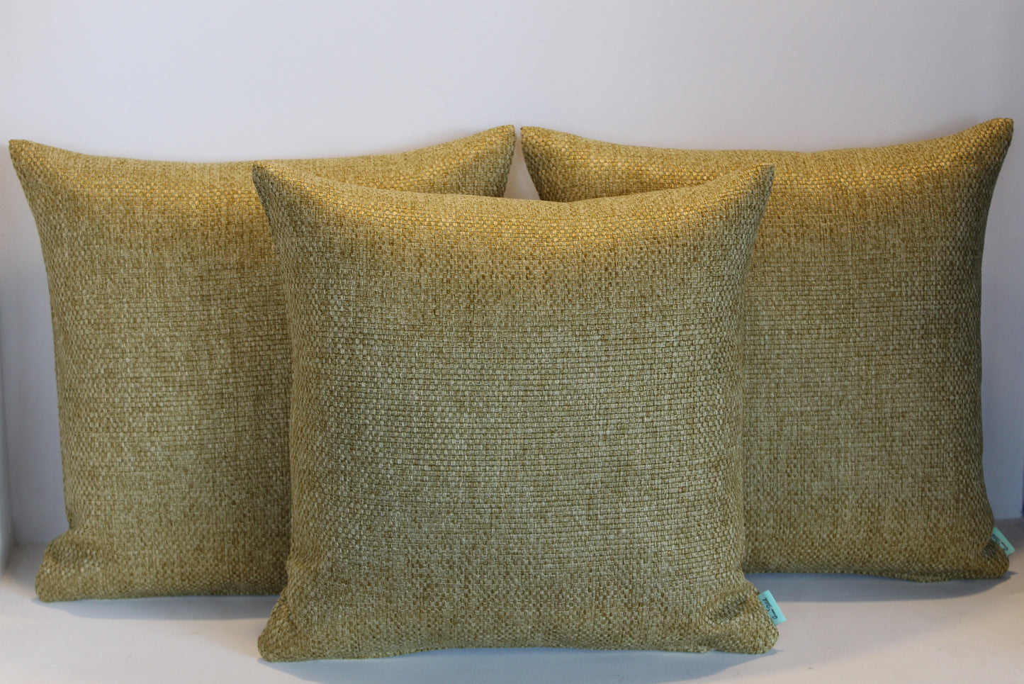 Green Woven - Cushion Cover - 45cm x 45cm