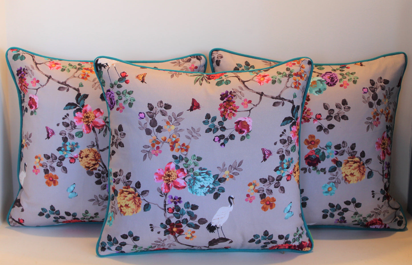 Floral Happiness - Cushion Cover - 48cm x 45cm
