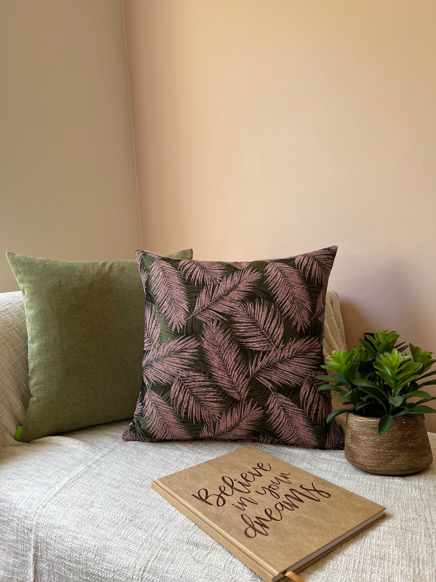 Pink Tropical set - Cushion Cover Set