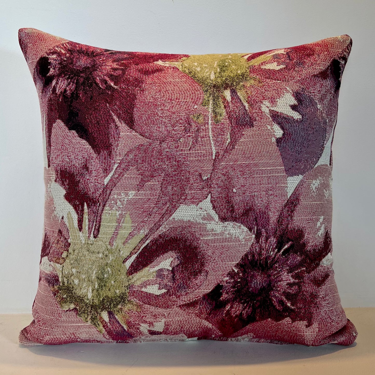 Orchard Purple Flowers - Cushion Cover - 44cm x 44cm