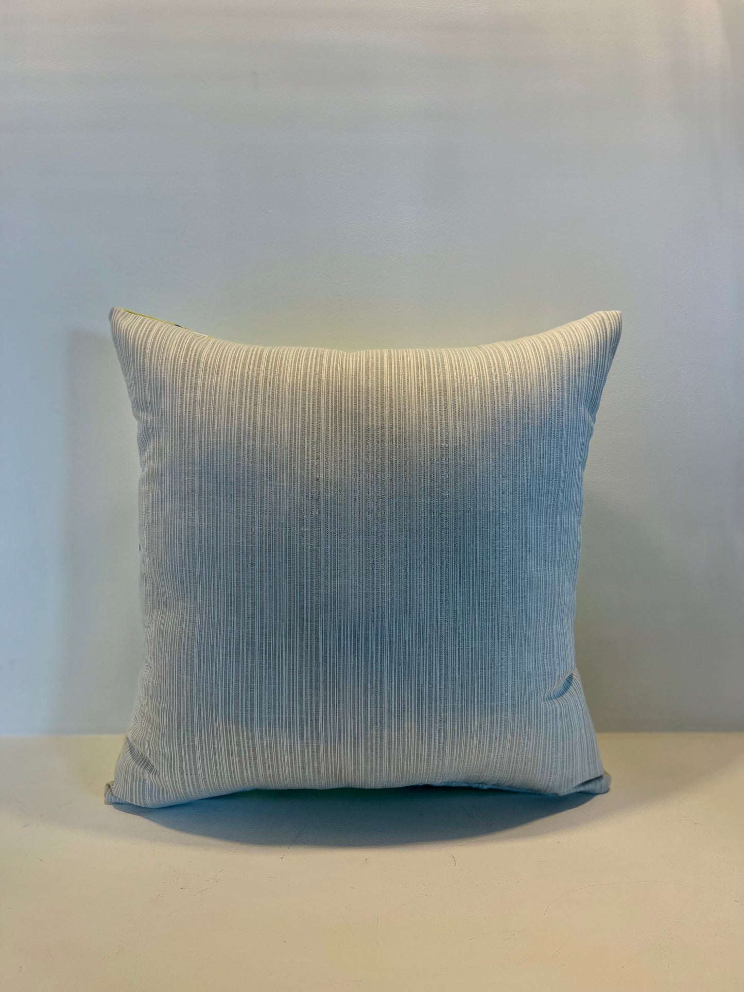 Plum Blossom lime - Cushion Cover - 45cm x 45cm