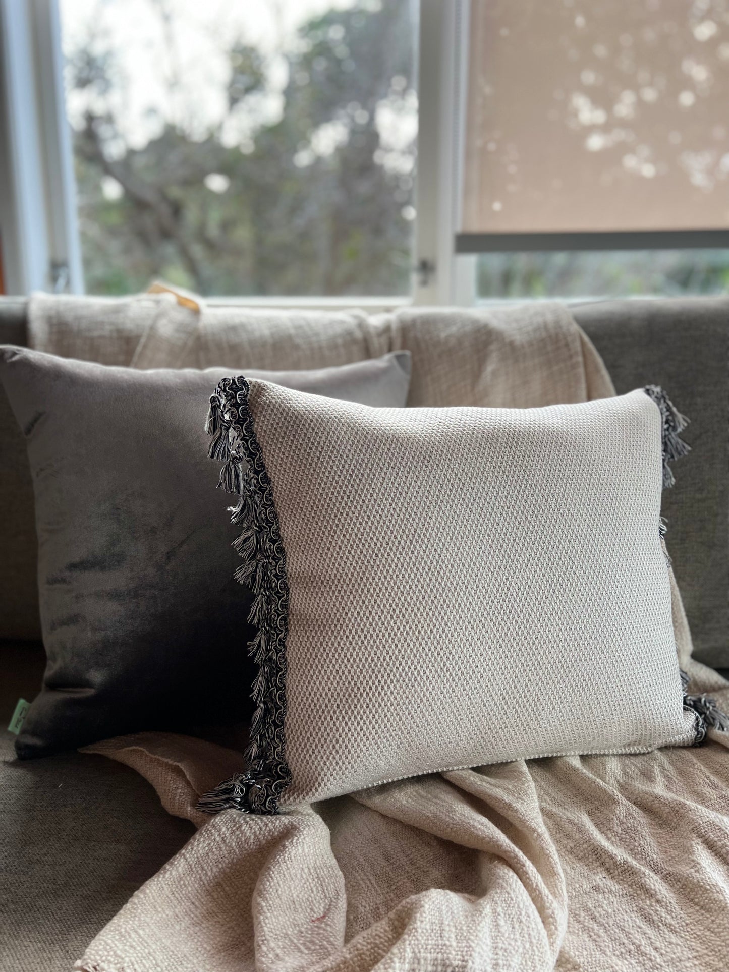 Metallic Trim Set - Cushion Cover Set