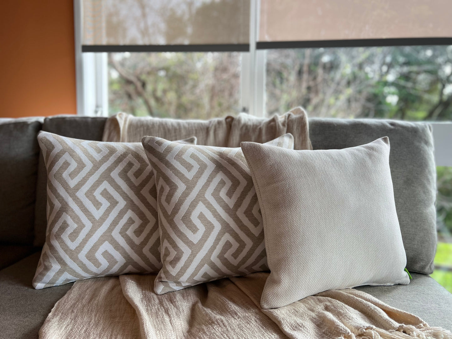 Maya Sand Set - Cushion Cover Set