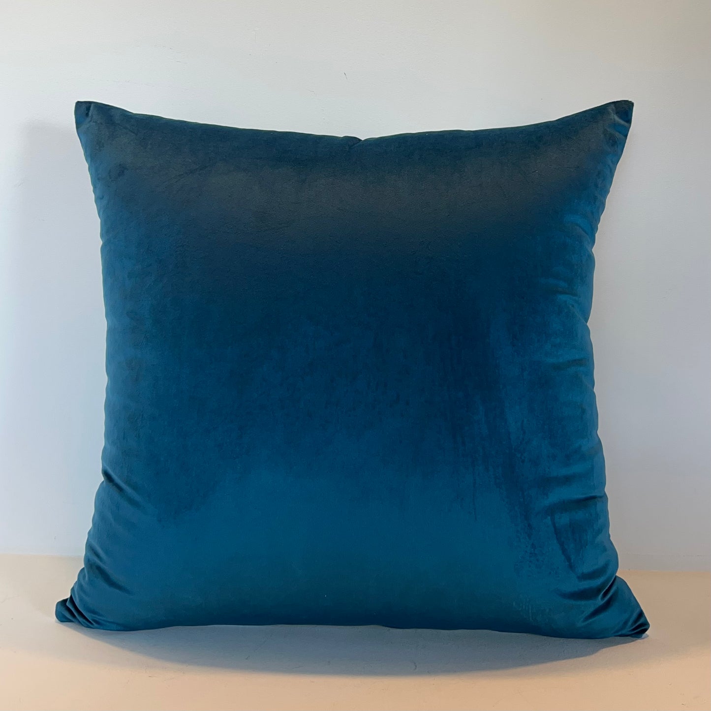 Teal Wonderland Velvet - Cushion Cover - 48cm x 48cm