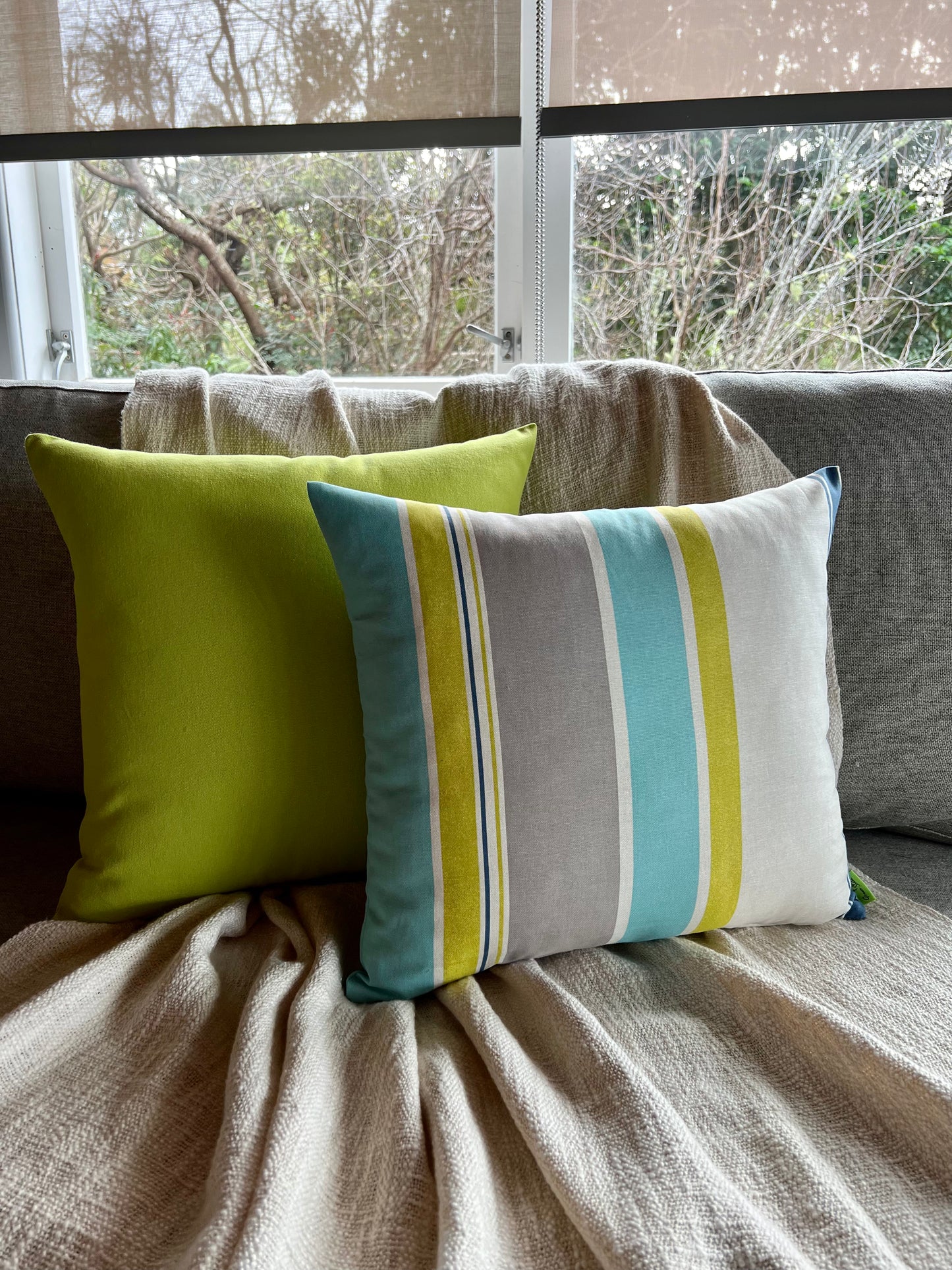 Pembroke Stripe Set - Cushion Cover Set