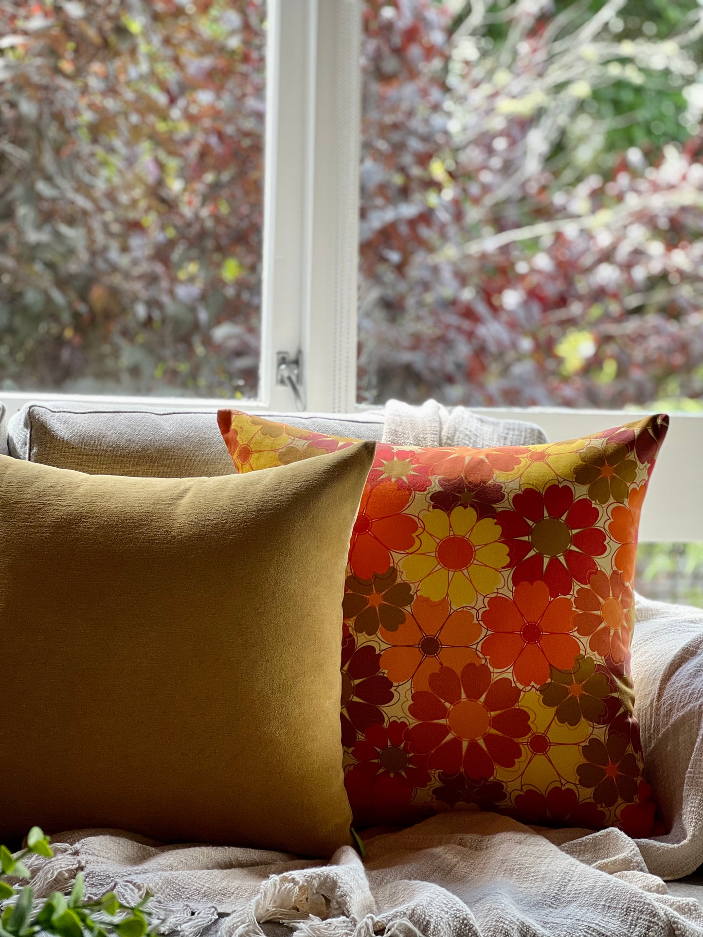 Flower Sunset Set - Cushion Cover Set