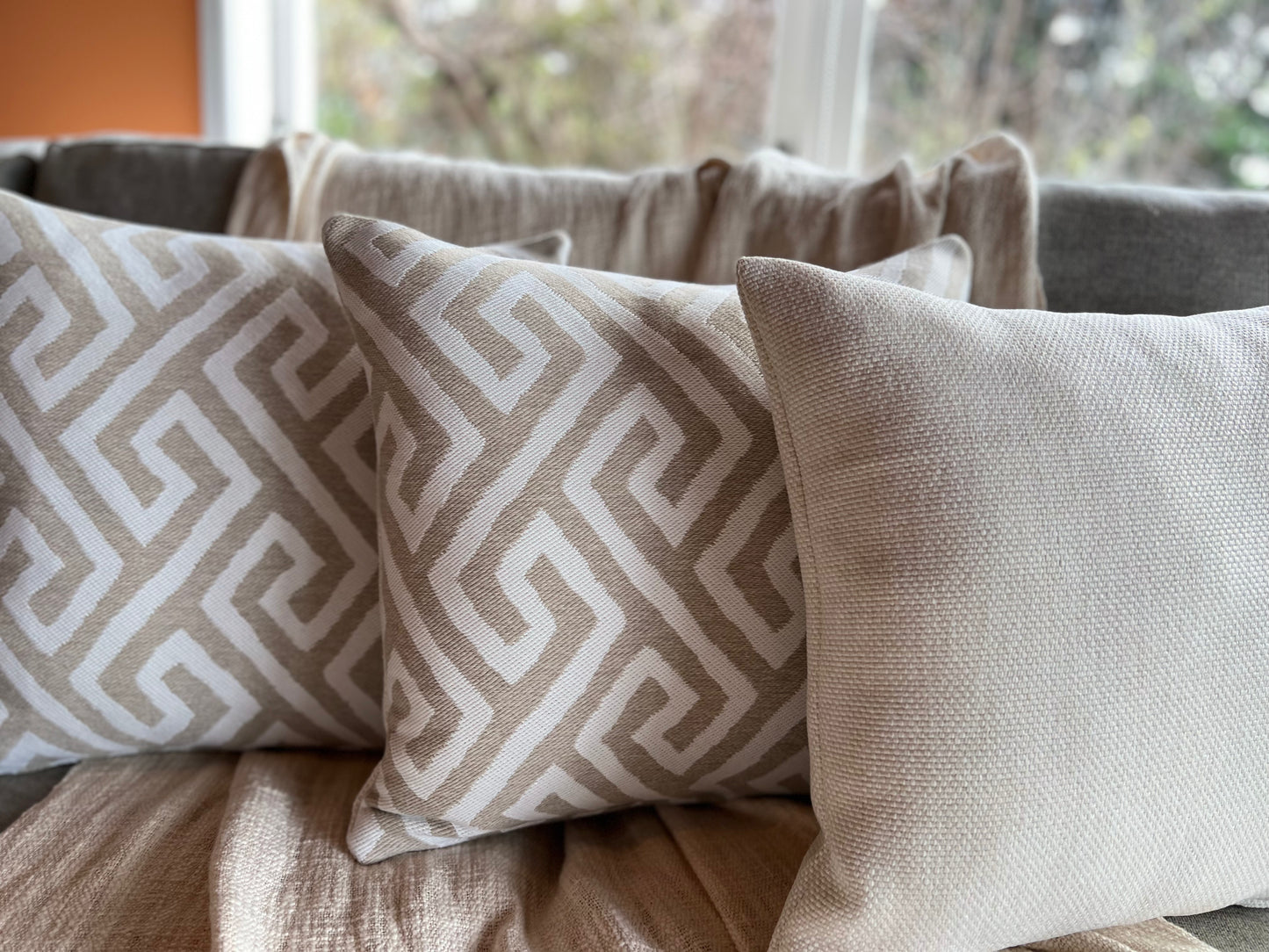 Maya Sand Set - Cushion Cover Set